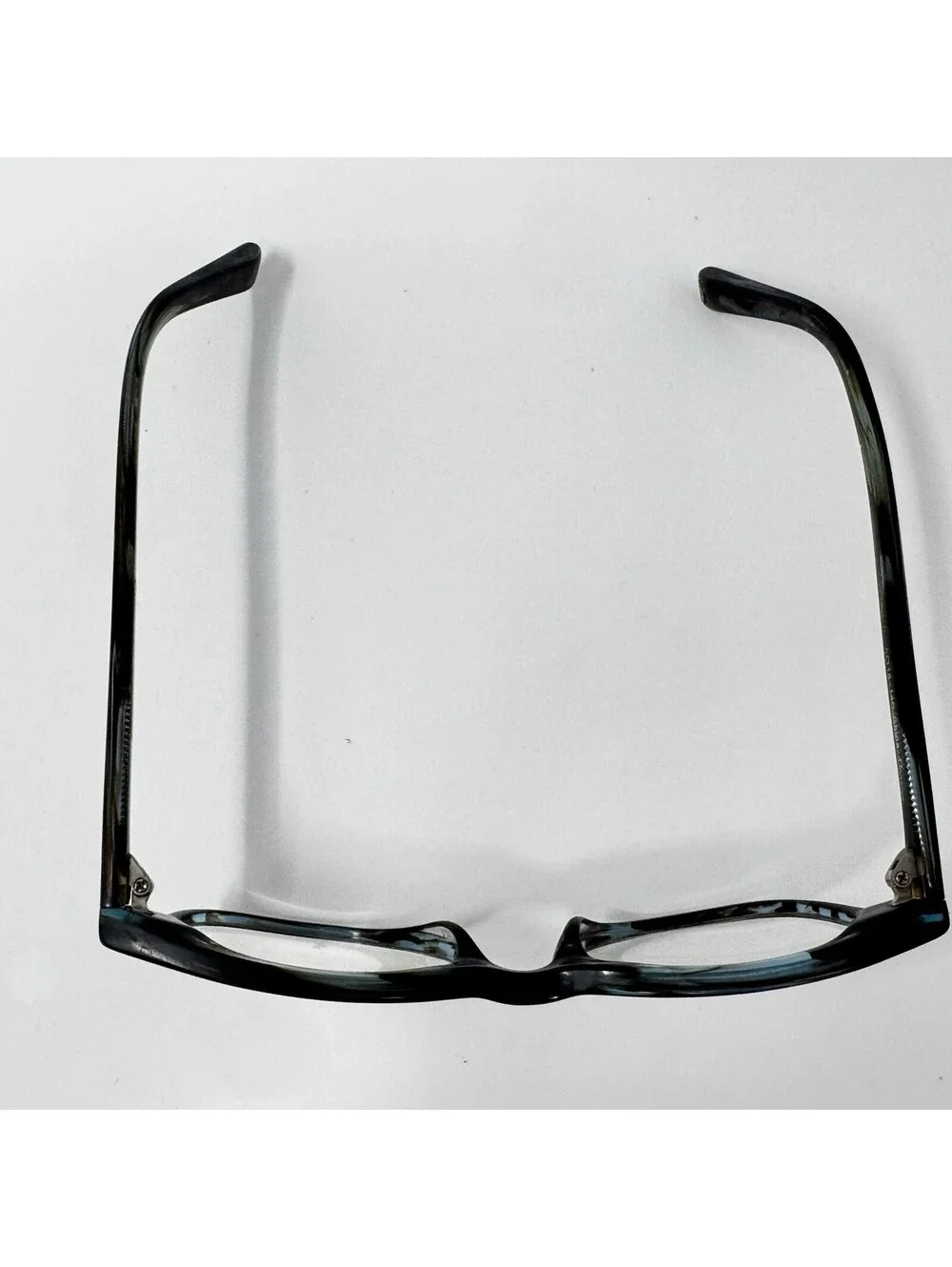 Warby Parker Clyde 140 Blue Green Eyeglass Frames 48-18-140
